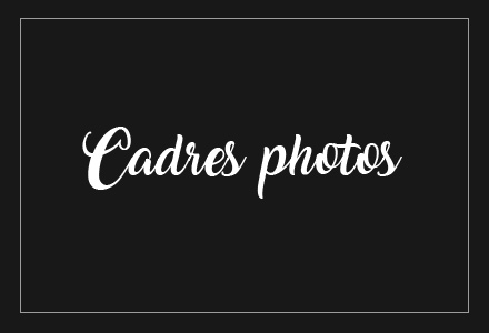 Cadres et supports photos à Lyon