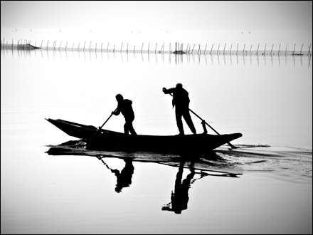 Retouche et miser en valeur photos de voyage