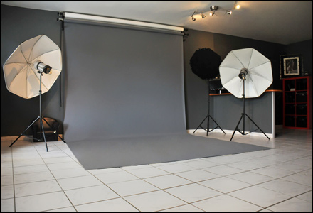 Studio photo professionnel à Lyon